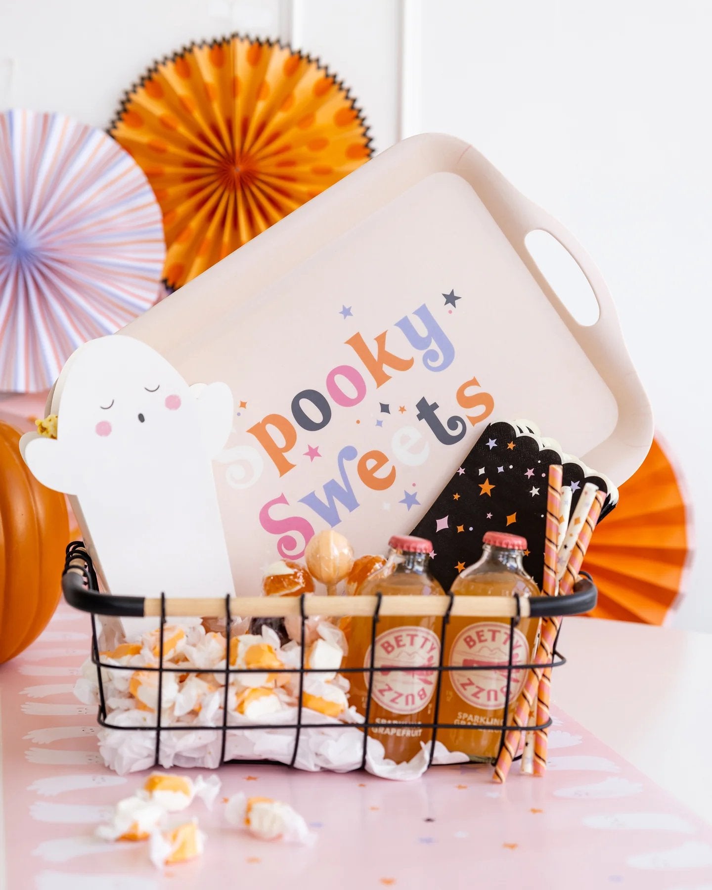Spooky Sweets Ghost Treat Boxes - PaperGeenius