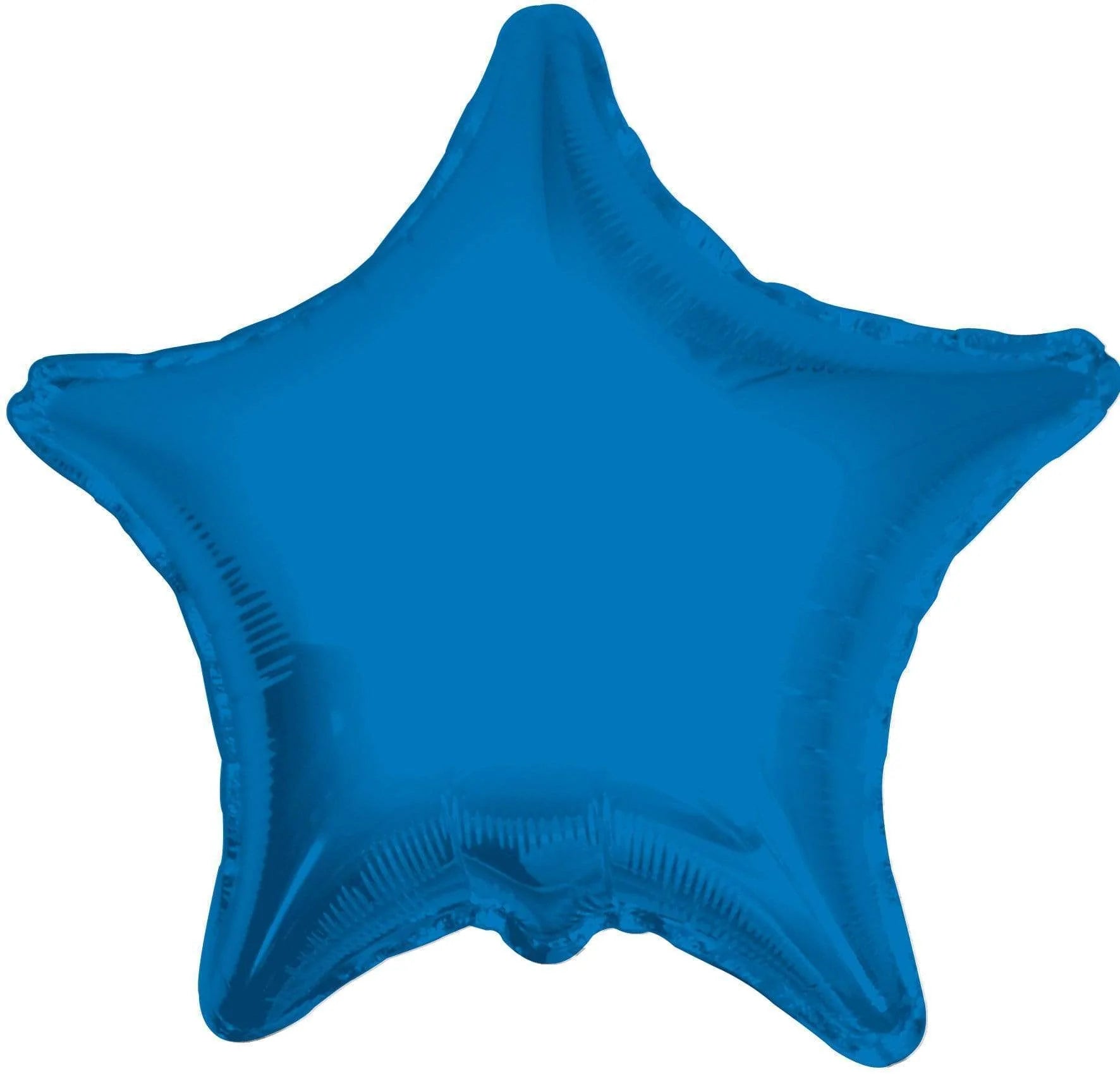 Star 18" Foil Balloon - 17 Colors - PaperGeenius