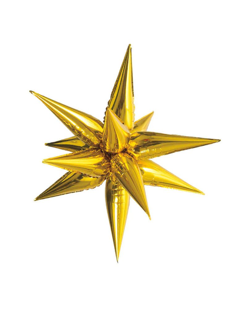 Starburst 40″ Balloon - PaperGeenius