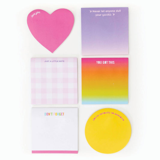 Sticky Reminder Assortment - PaperGeenius