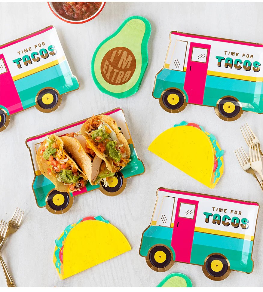 Taco Napkins