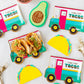 Taco Truck 10" Paper Plates - PaperGeenius