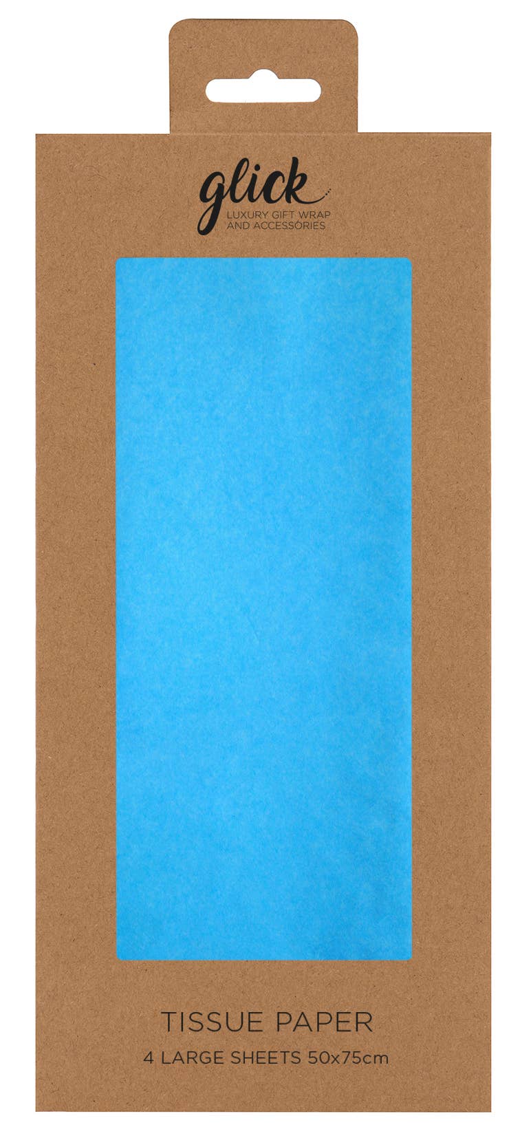 TISSUE PLAIN TURQUOISE - PaperGeenius