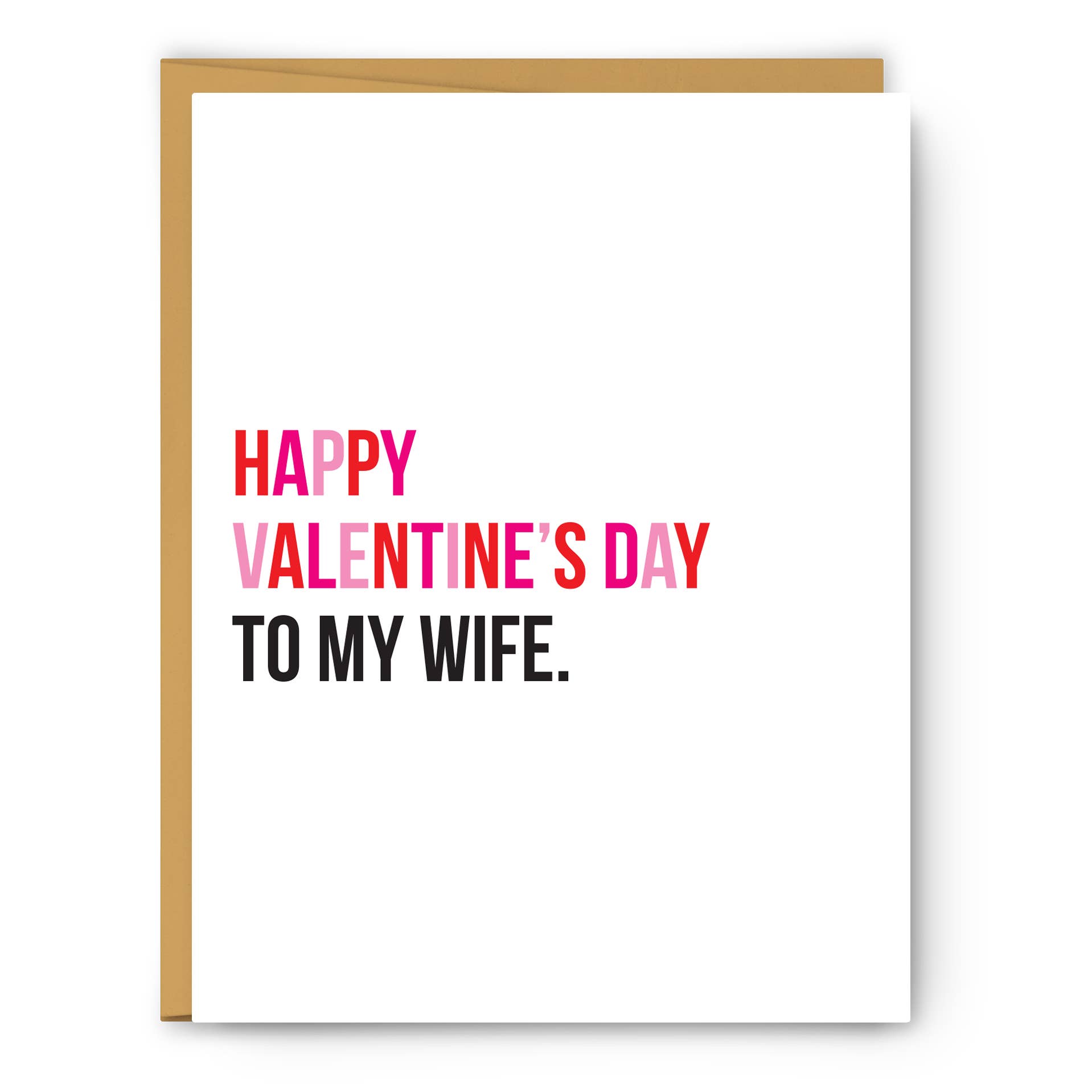 To My Wife - Valentine's Day Card - PaperGeenius