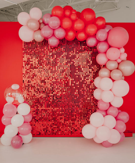 Valentine's Day Balloon Works - PaperGeenius