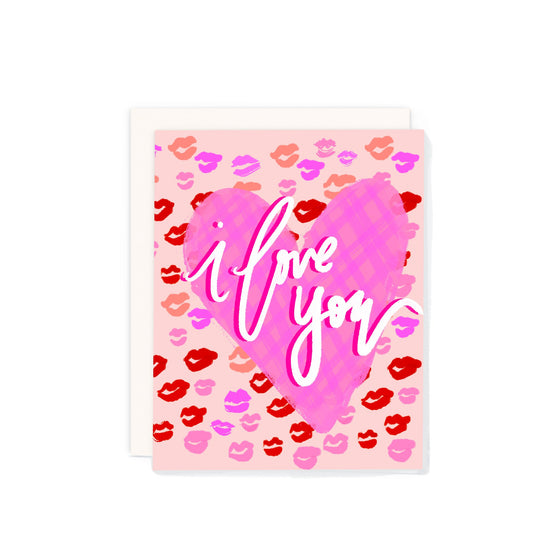 Valentine's Day- I Love you Greeting Card - PaperGeenius