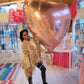 Valentine's Day Jumbo Heart Balloon - PaperGeenius