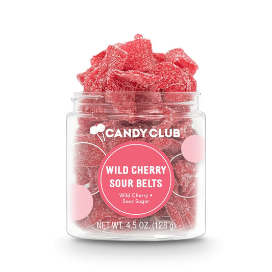 Wild Cherry Sour Belts - PaperGeenius