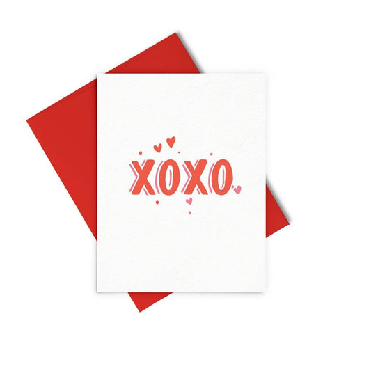 XoXo Card - PaperGeenius