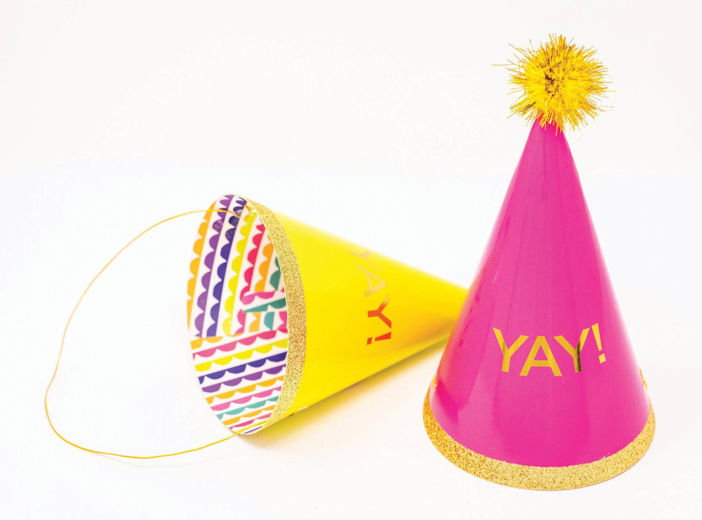 YAY! Party Hats - PaperGeenius