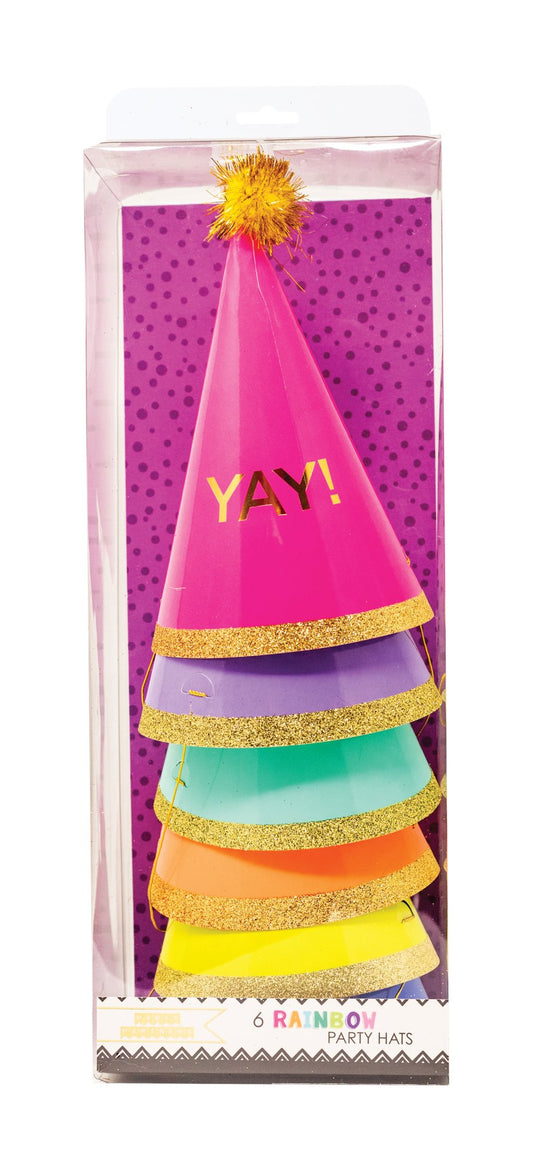 YAY! Party Hats - PaperGeenius