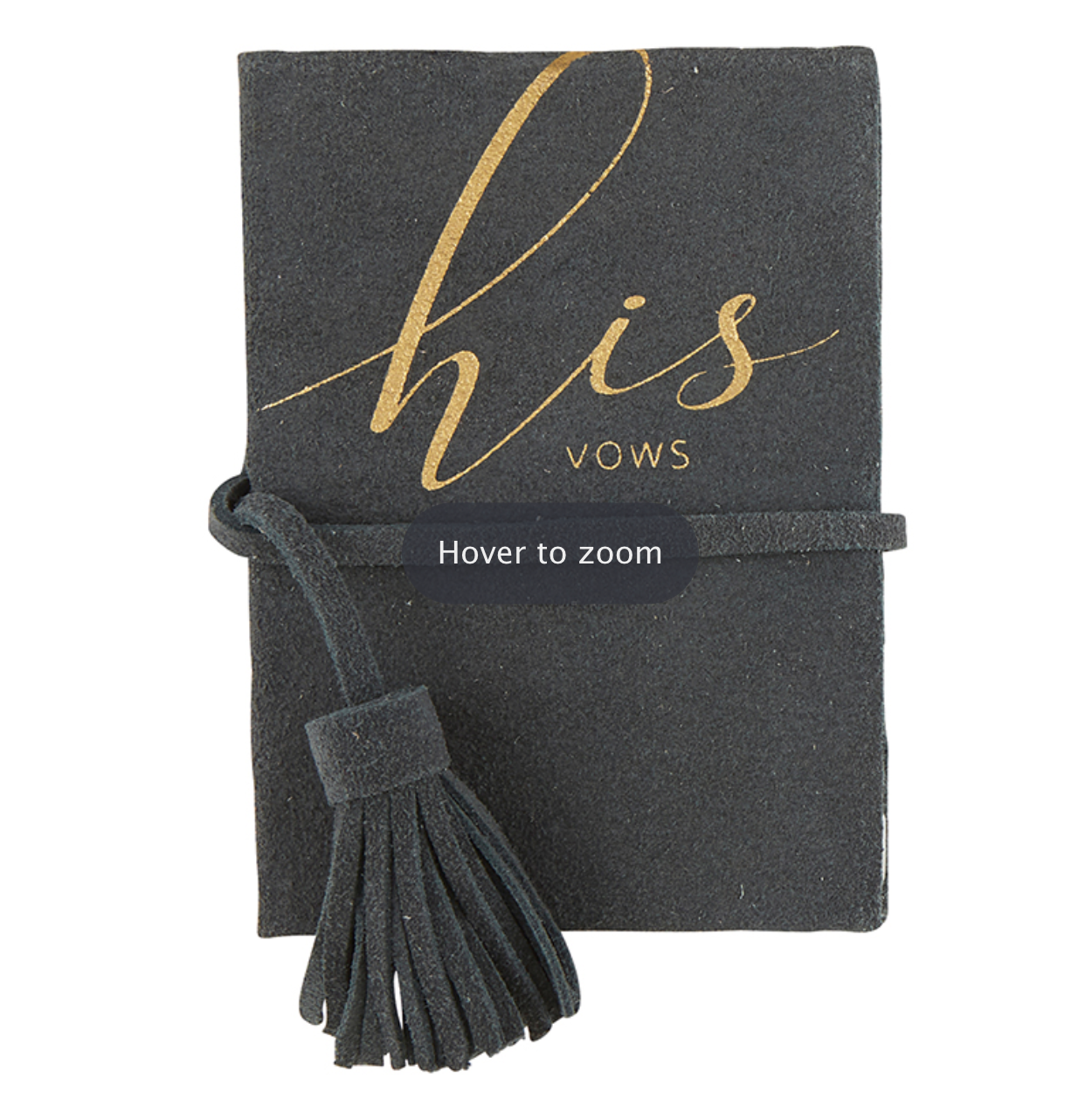 Vow Book - His
