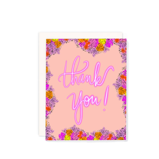 Thank You Blooms Card